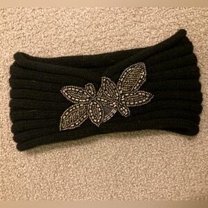 Winter Headband/Earmuff with Sparkle Detail
